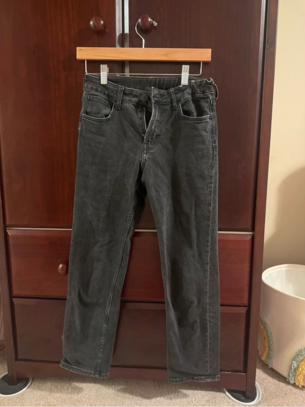 H&M girls- Black jeans